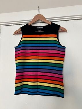 Rainbow tank top